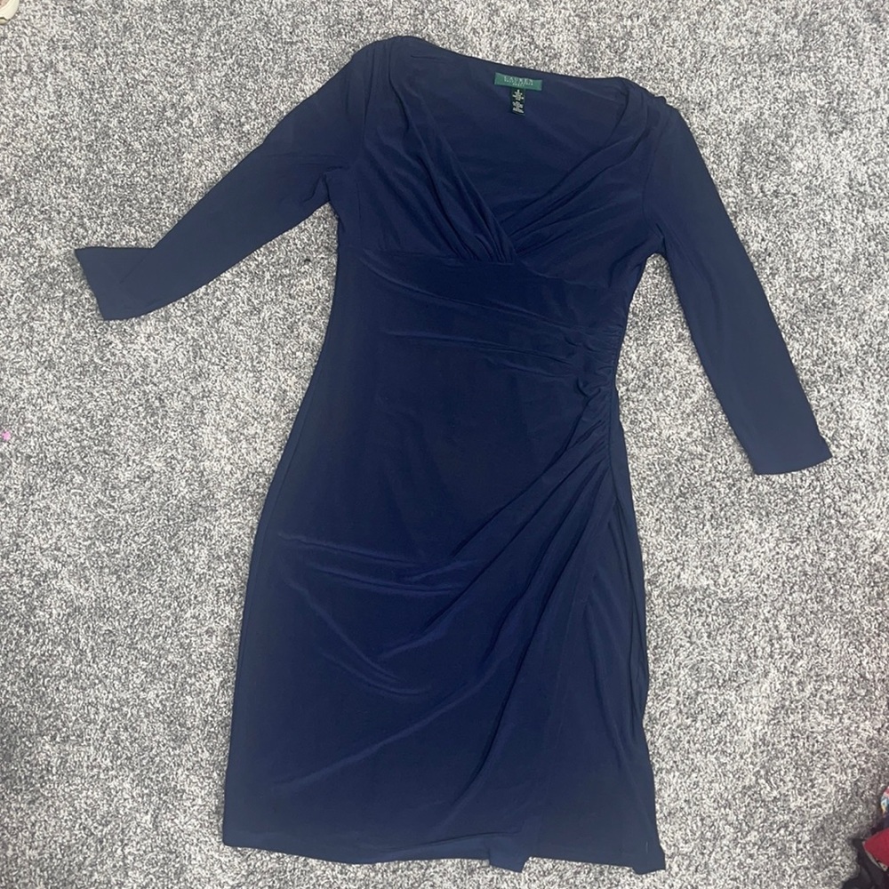 Ralph Lauren Navy dress 👗 💙
